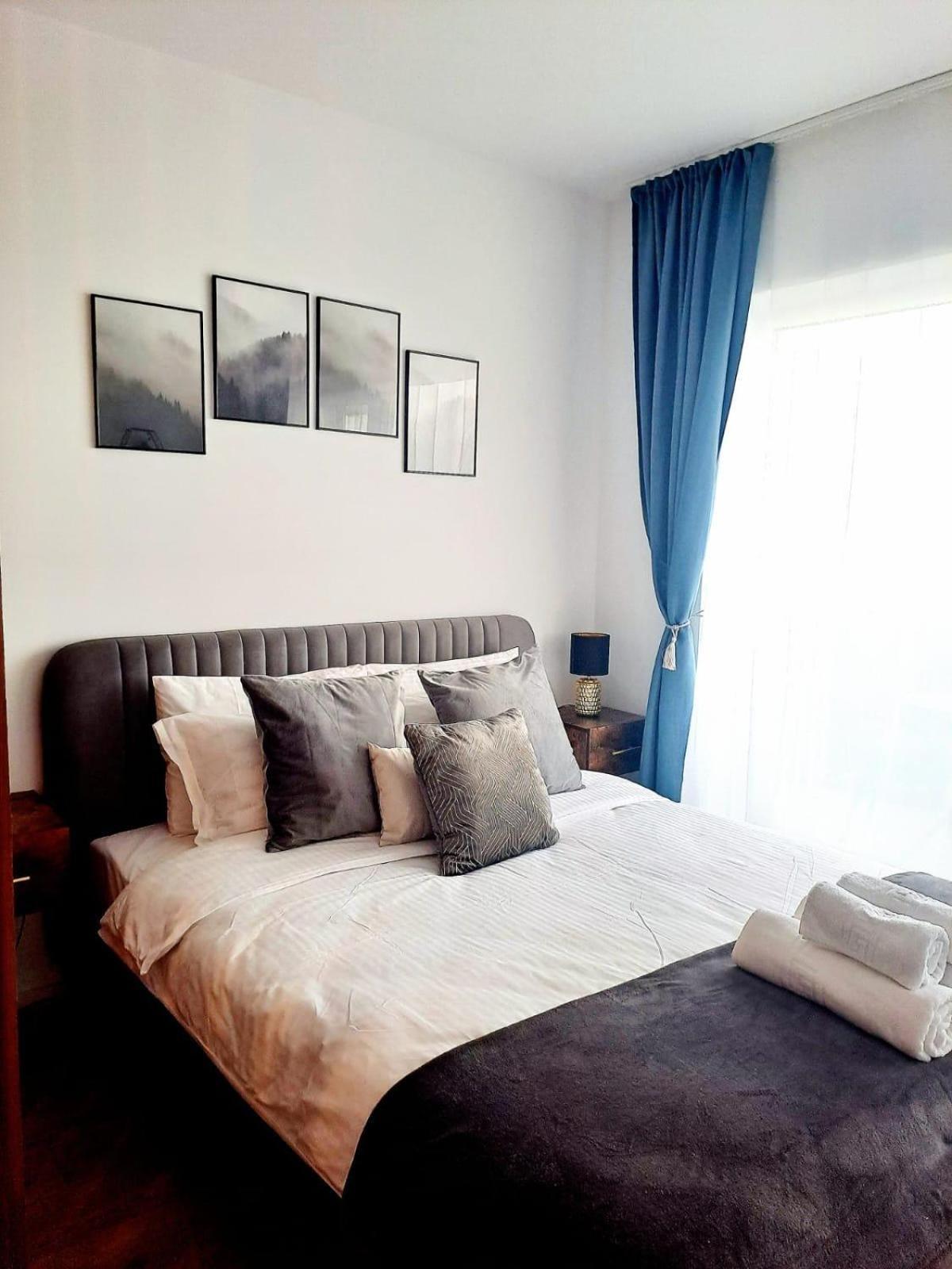Mountain Breeze Luxury Apartment Ac & Parcare Privata Брашов Экстерьер фото